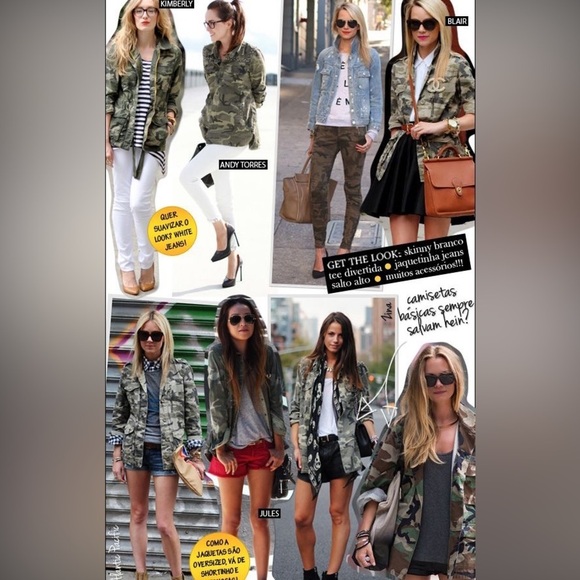 Charlotte Russe Lightweight Camo Shacket Jacket Full zip Adjustable sleeve‎ M - Picture 1 of 9